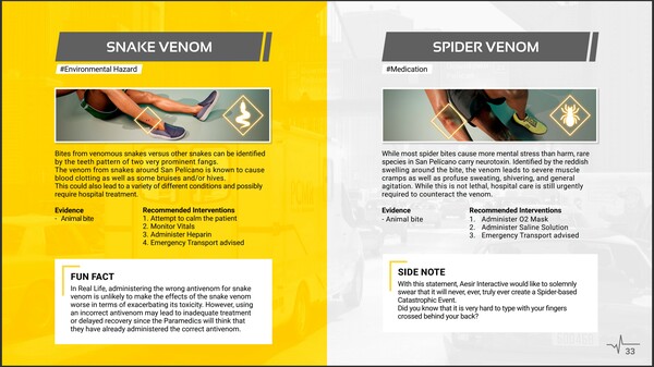 Screenshot z Ambulance Life - Paramedic Handbook Dev’s cut
