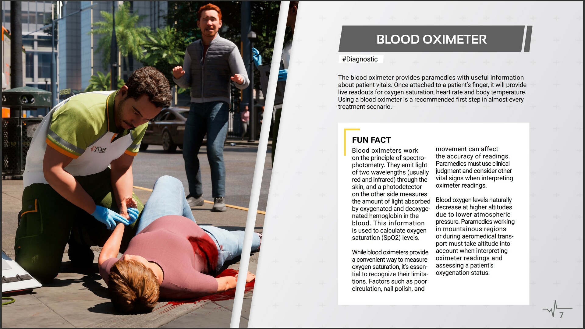 Ambulance Life - Paramedic Handbook Dev’s cut Featured Screenshot #1