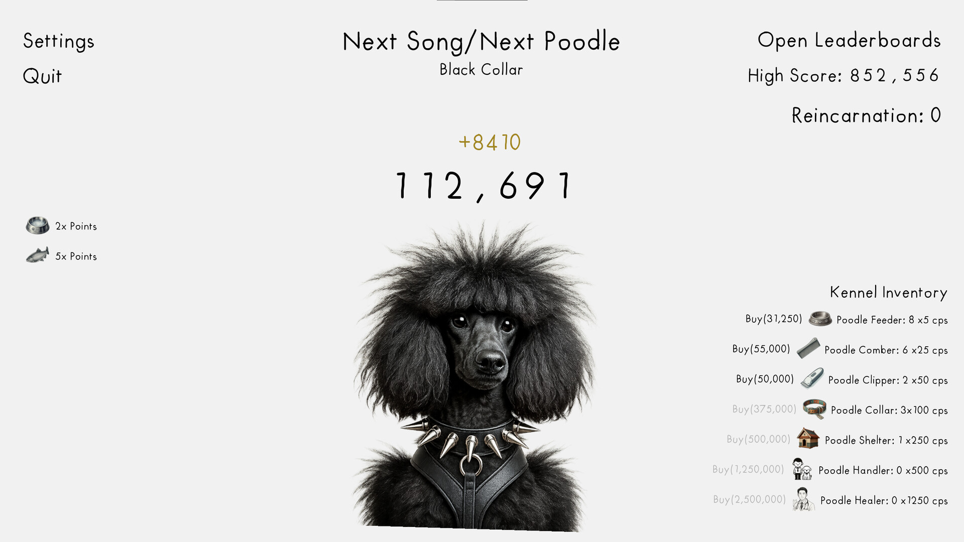Poodle Clicker screenshot #5