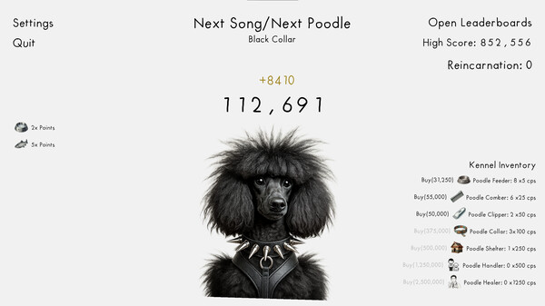 Poodle Clicker screenshot 5