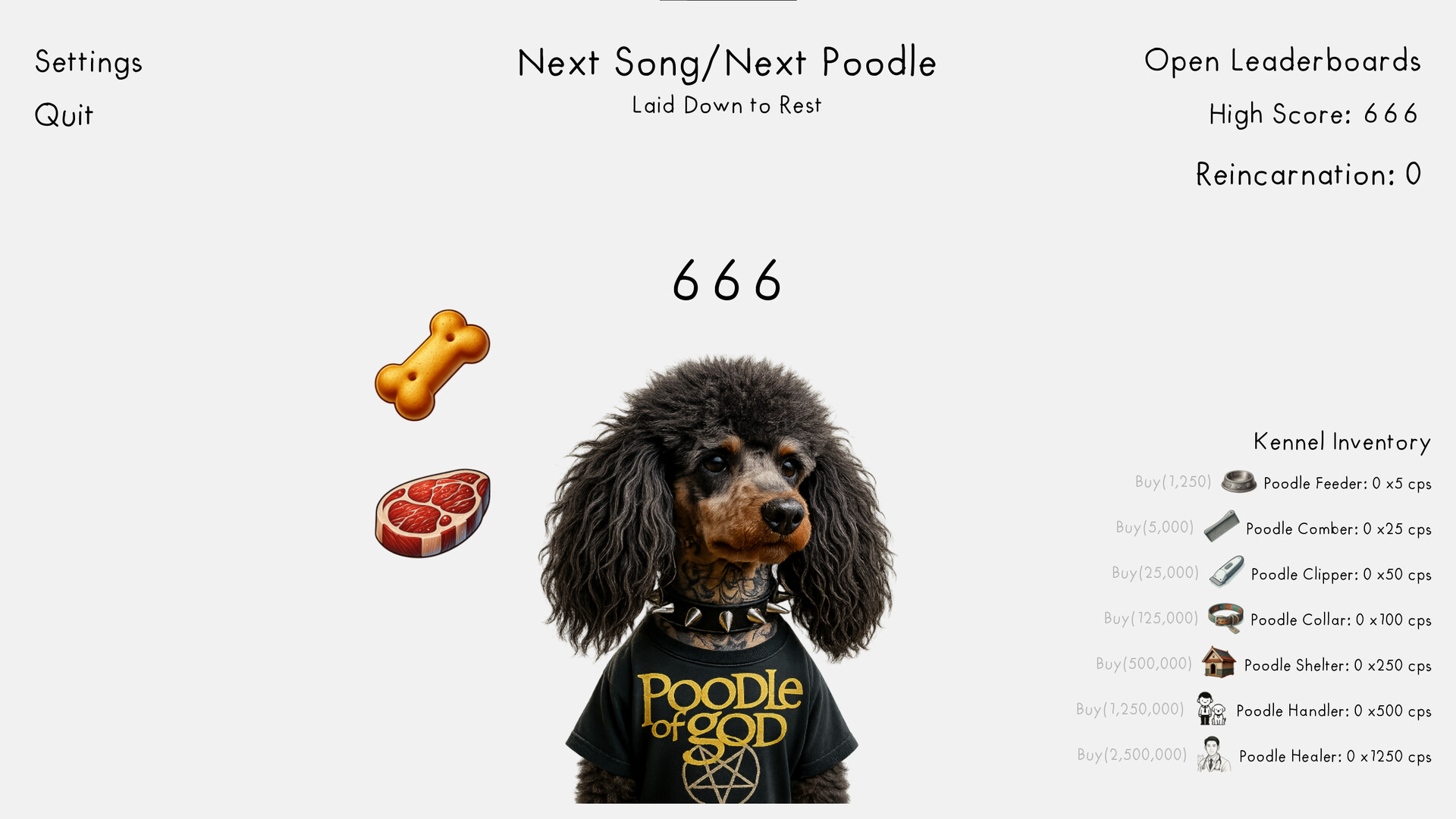 Poodle Clicker screenshot #3