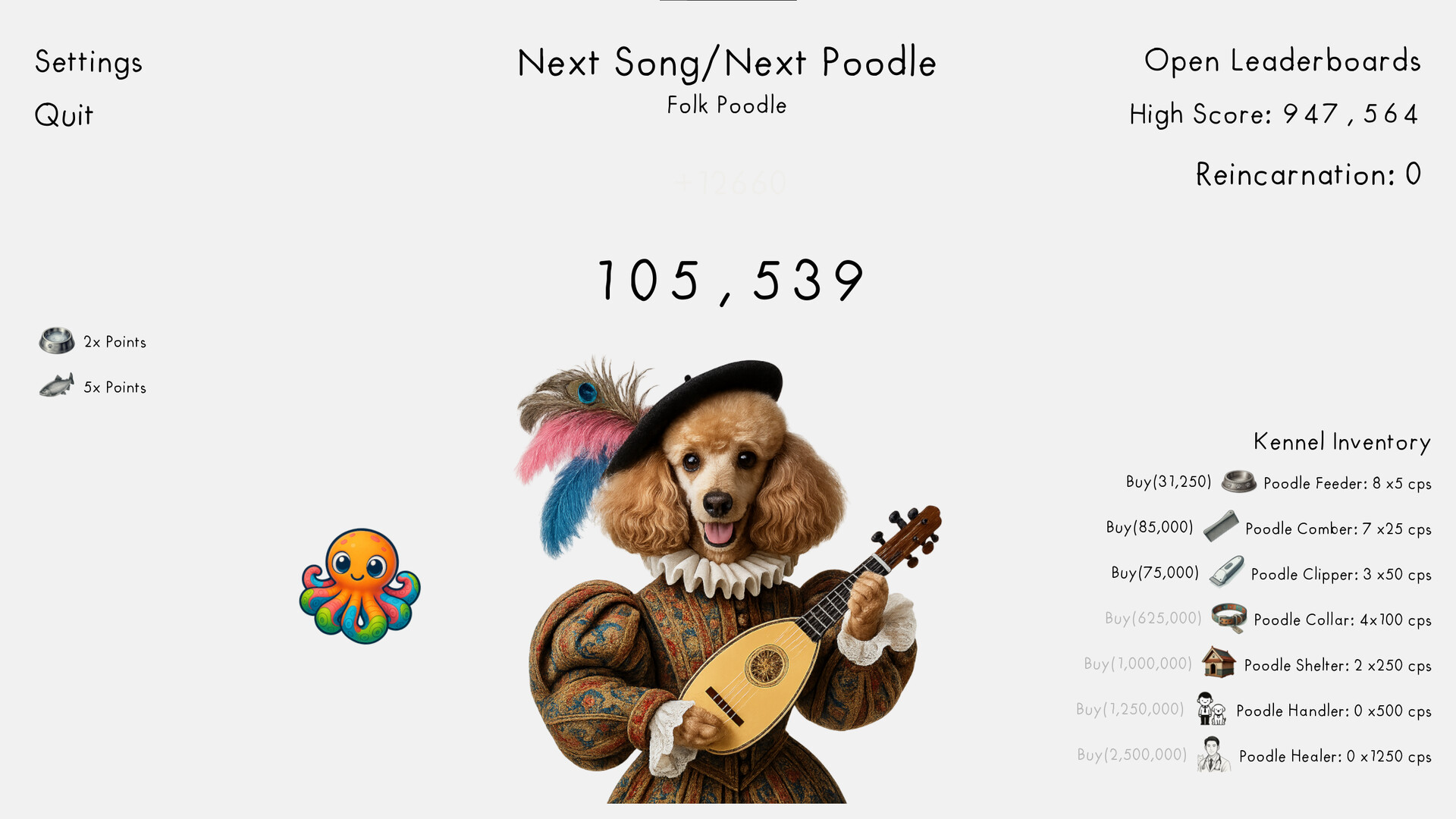 Poodle Clicker screenshot #4