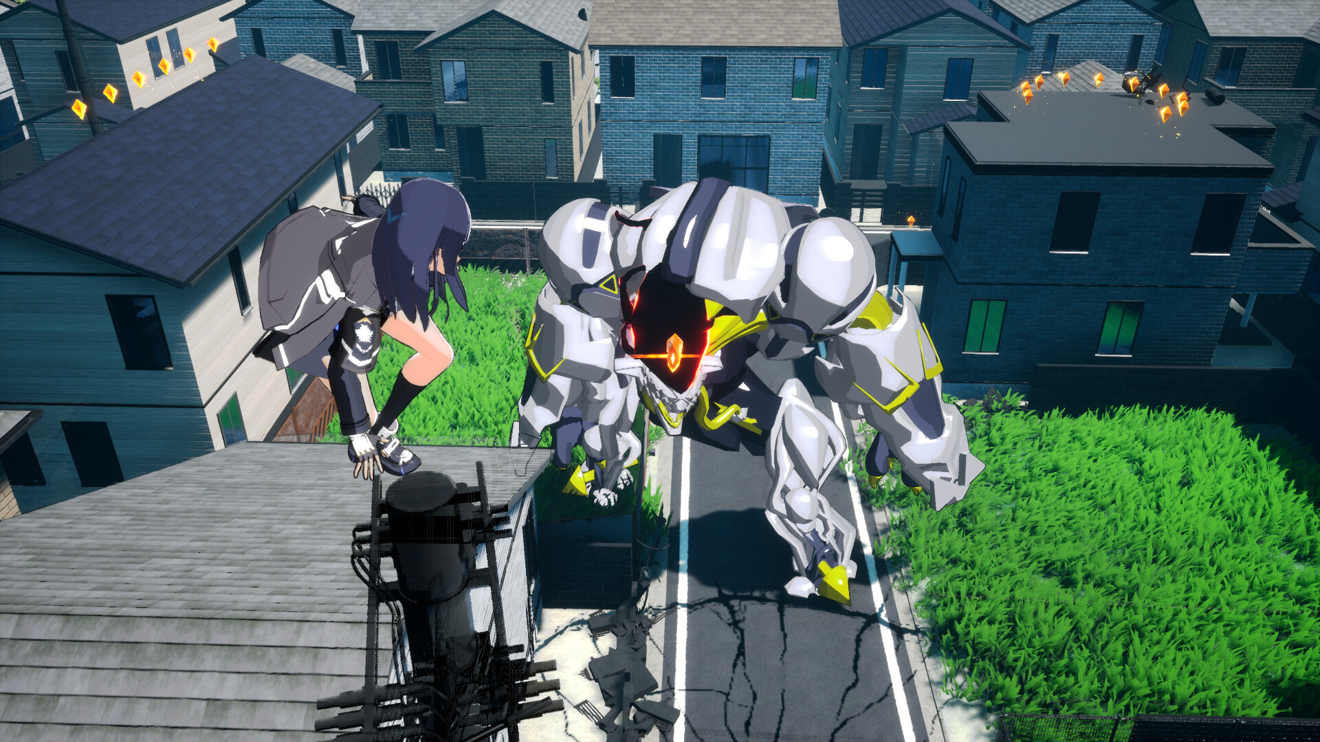 Скриншот игры MIGHTREYA - 7