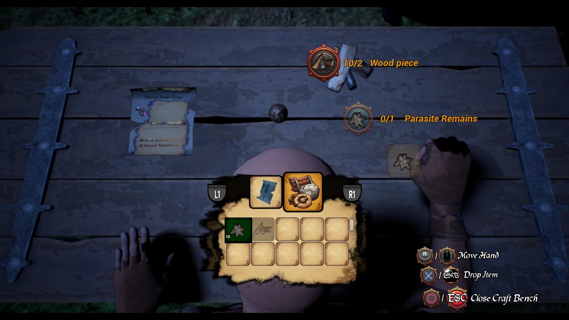 Parasited Will screenshot 4