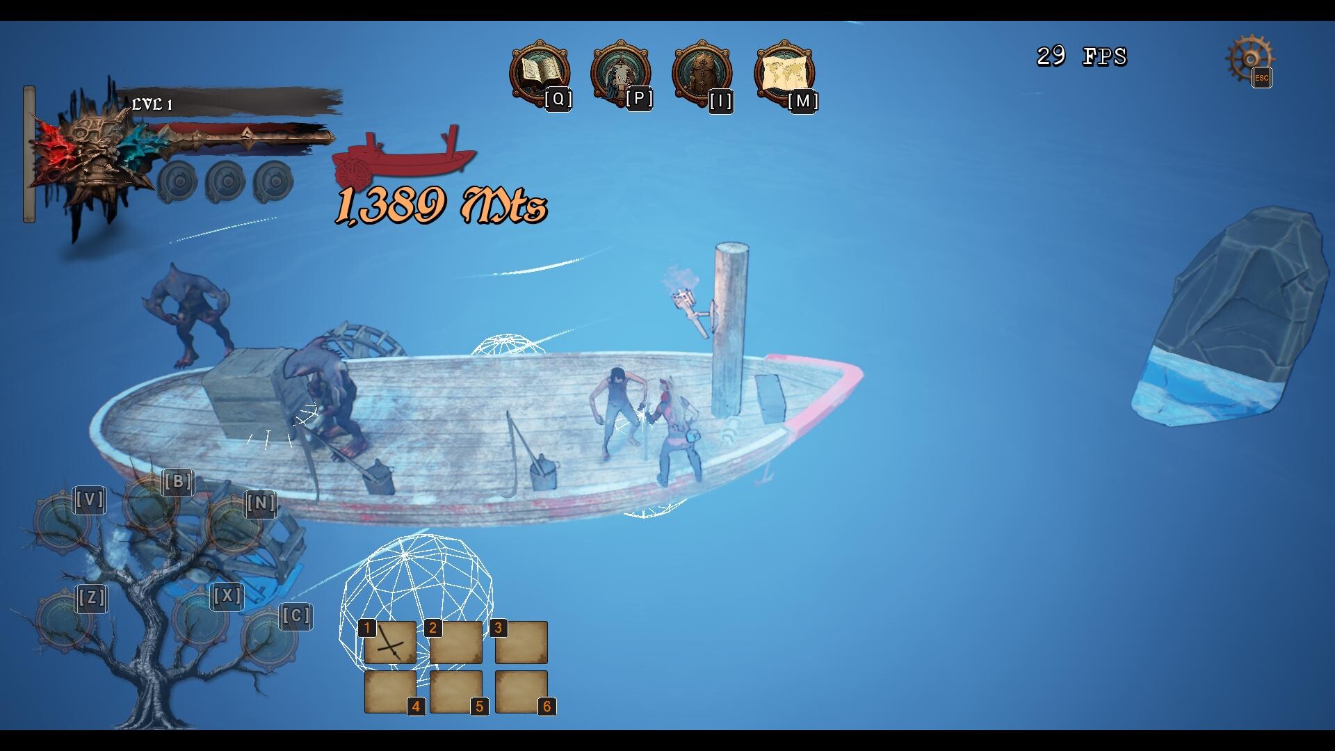Parasited Will screenshot 1