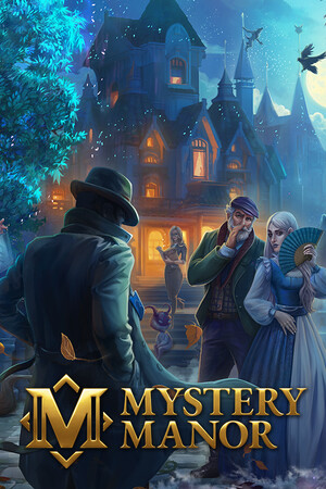 Cover art of Mystery Manor: hidden objects