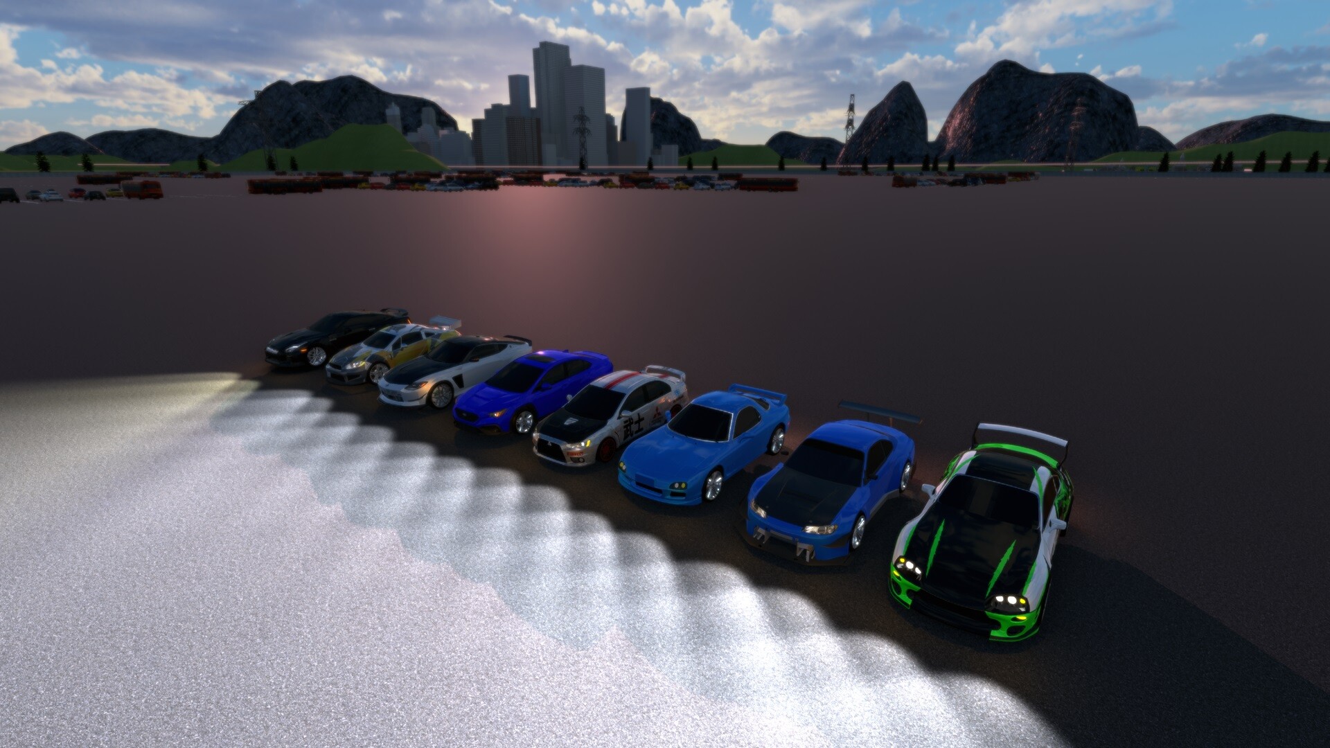 Drift City Underground - Supporter Pack Featured Screenshot #1