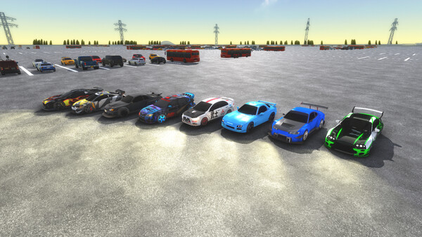 Screenshot z Drift City Underground - Supporter Pack