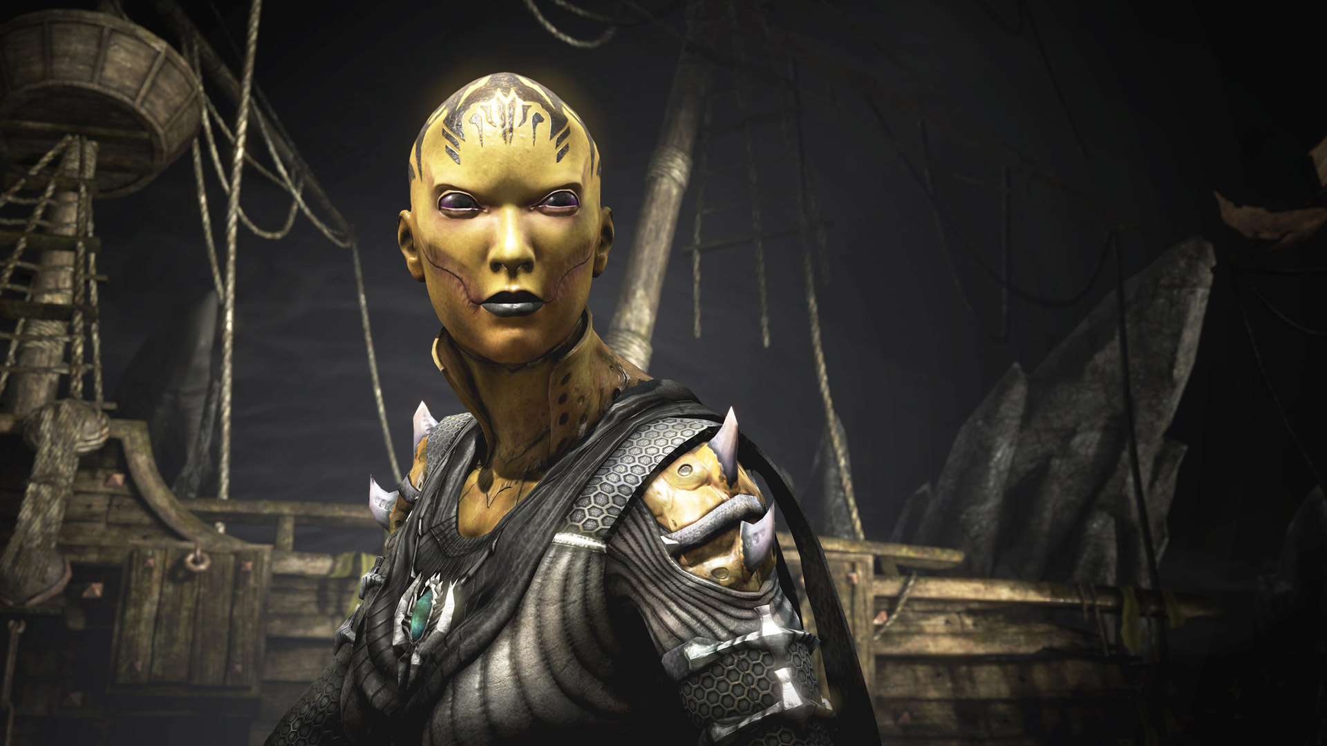 Mortal Kombat X 截图