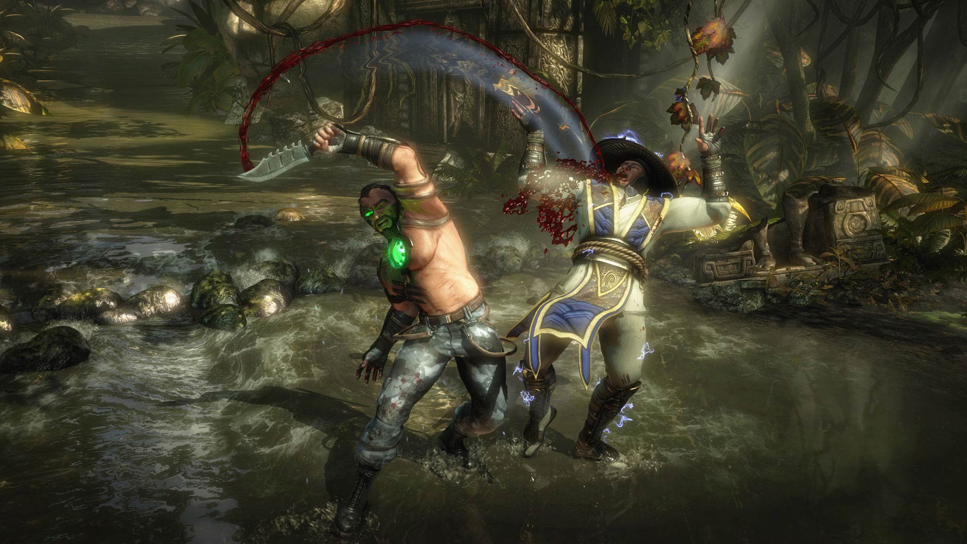 Mortal Kombat X 截图