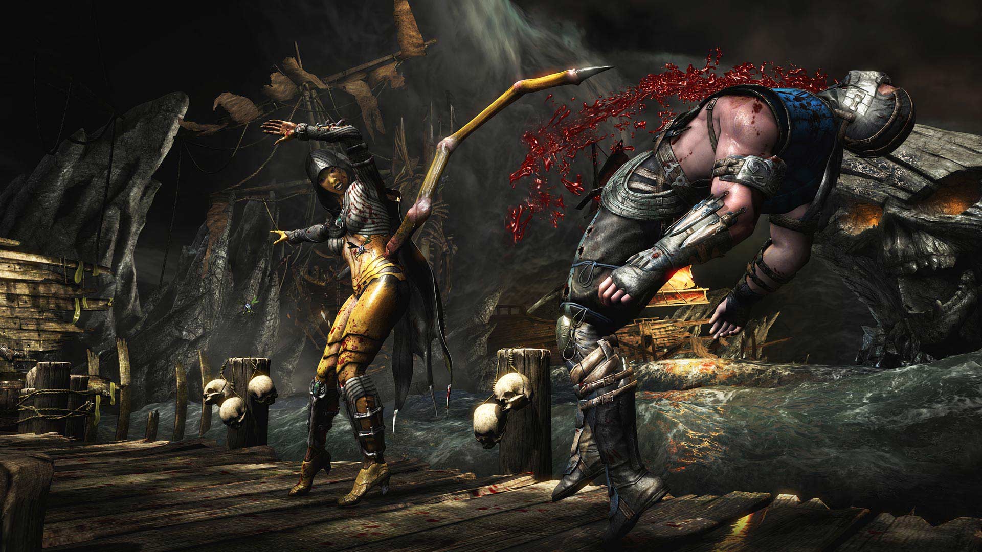 Mortal Kombat X 截图