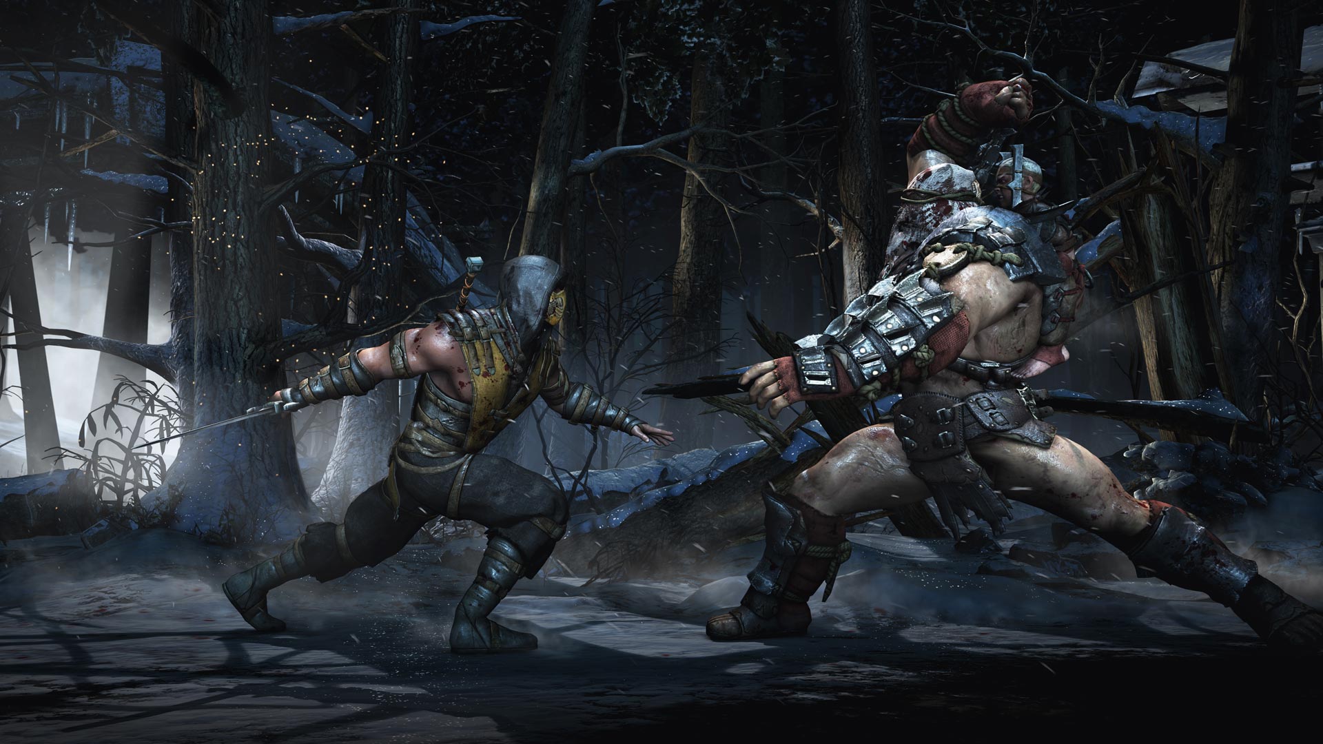 Mortal Kombat X 截图