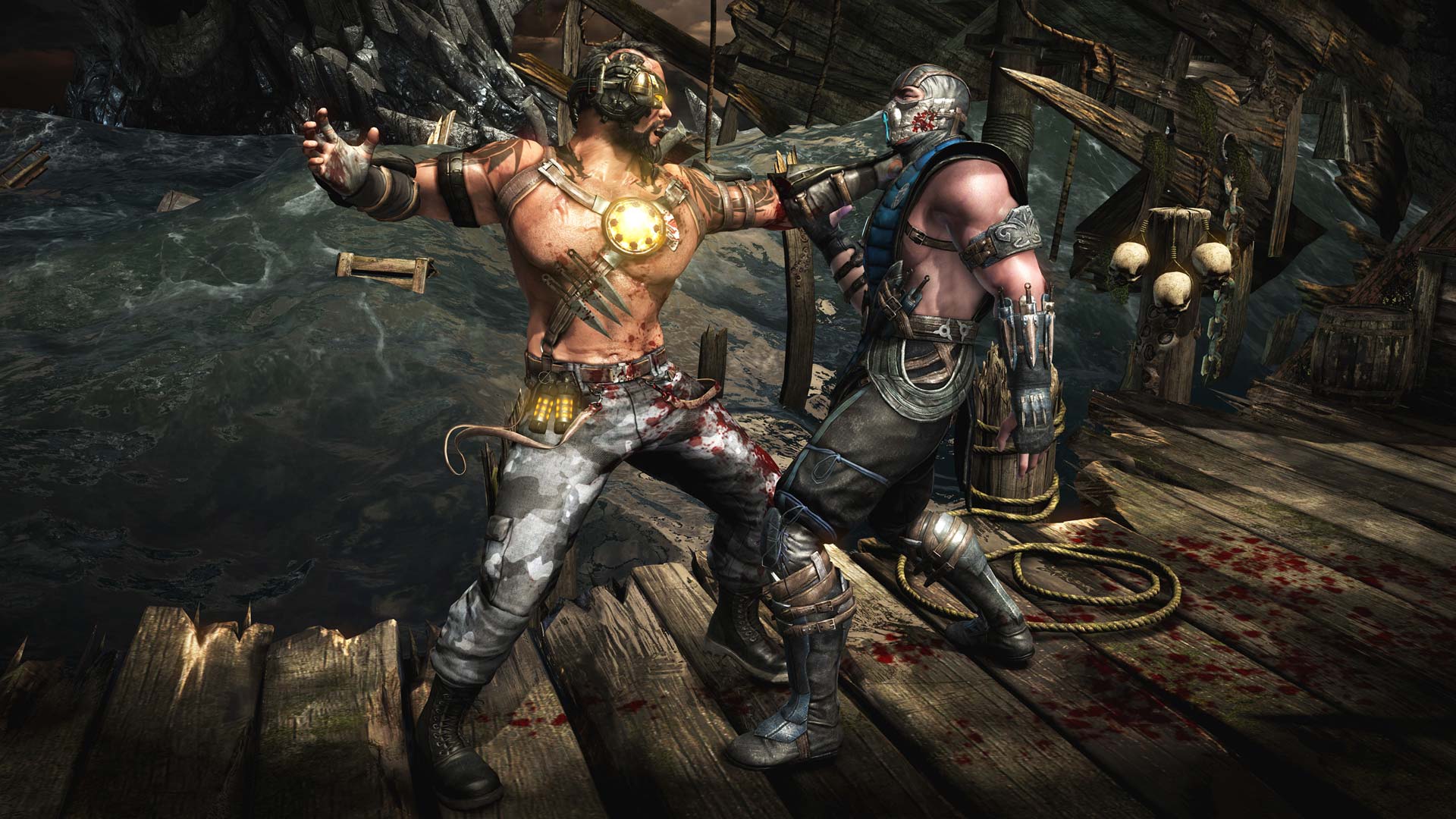 Mortal Kombat X 截图