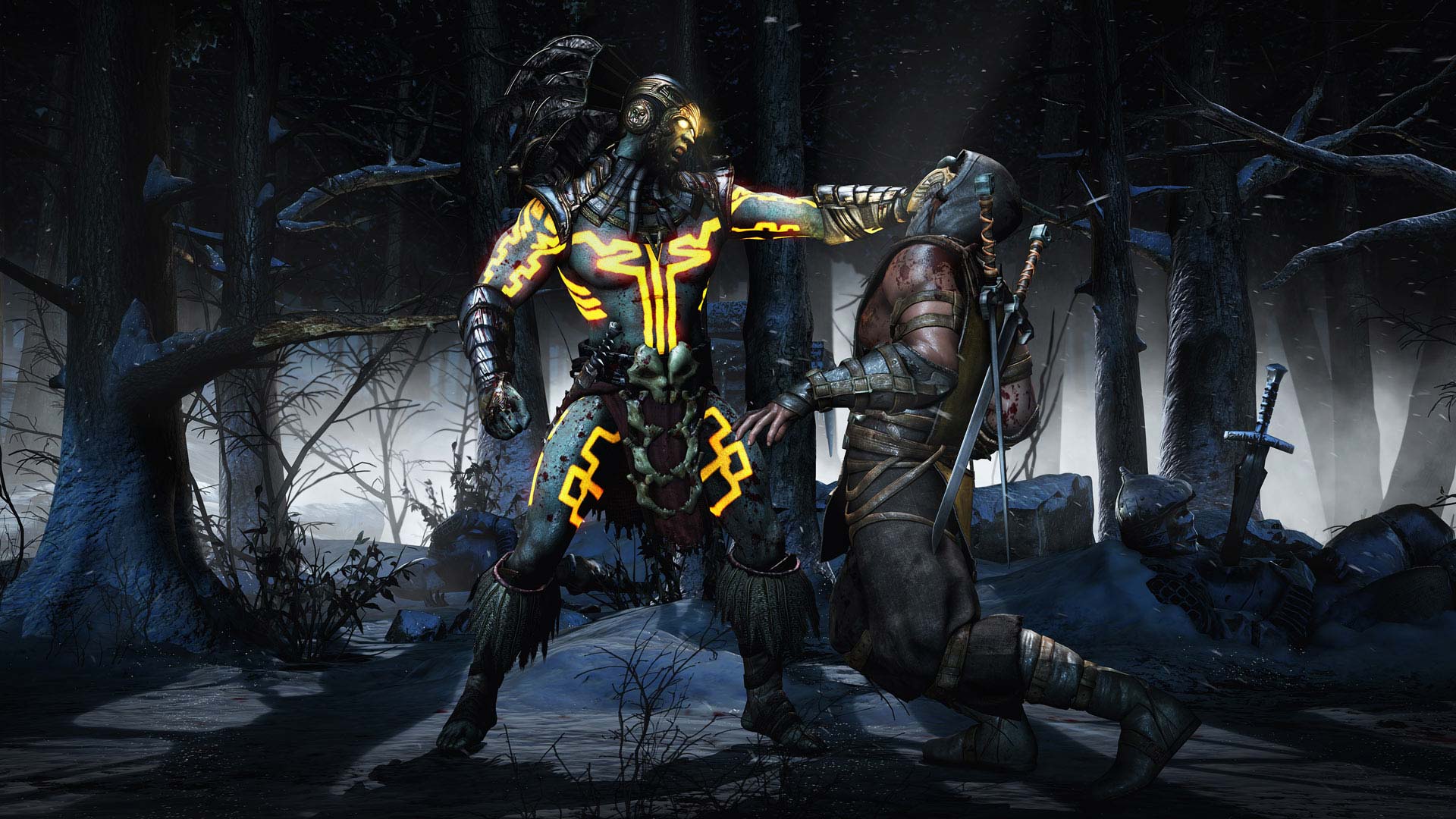 Mortal Kombat X 截图