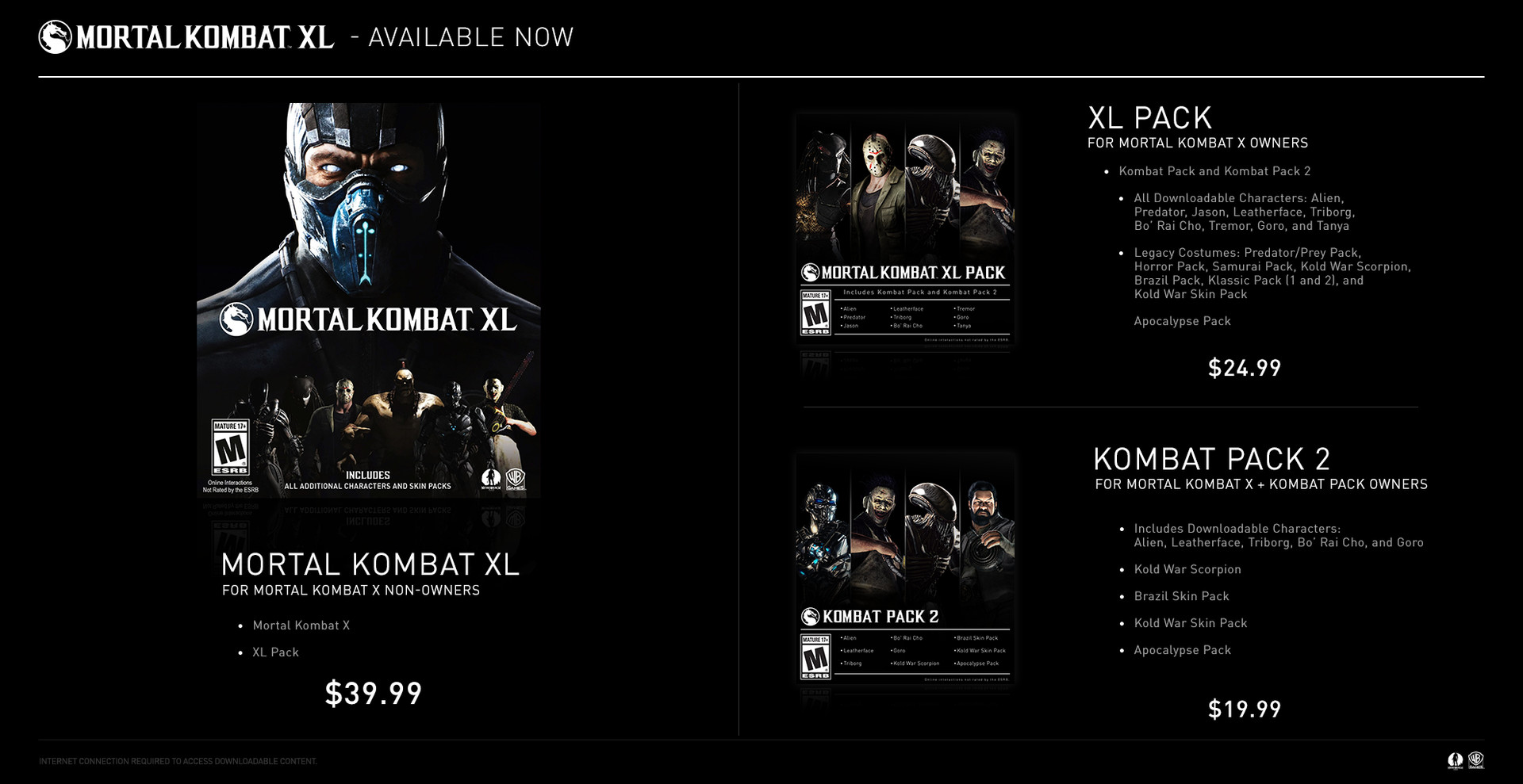 Mortal Kombat X 截图