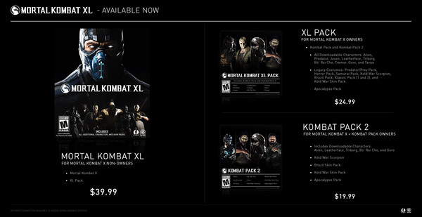 Mortal Kombat X