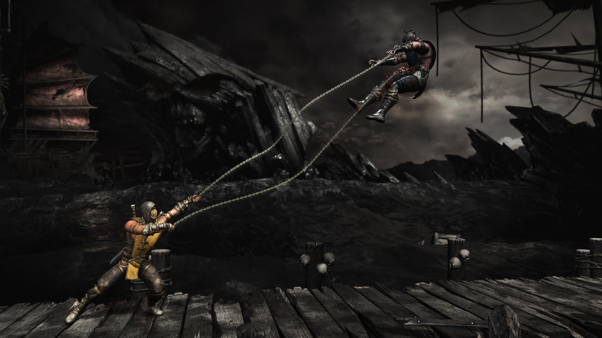 Mortal Kombat X 截图