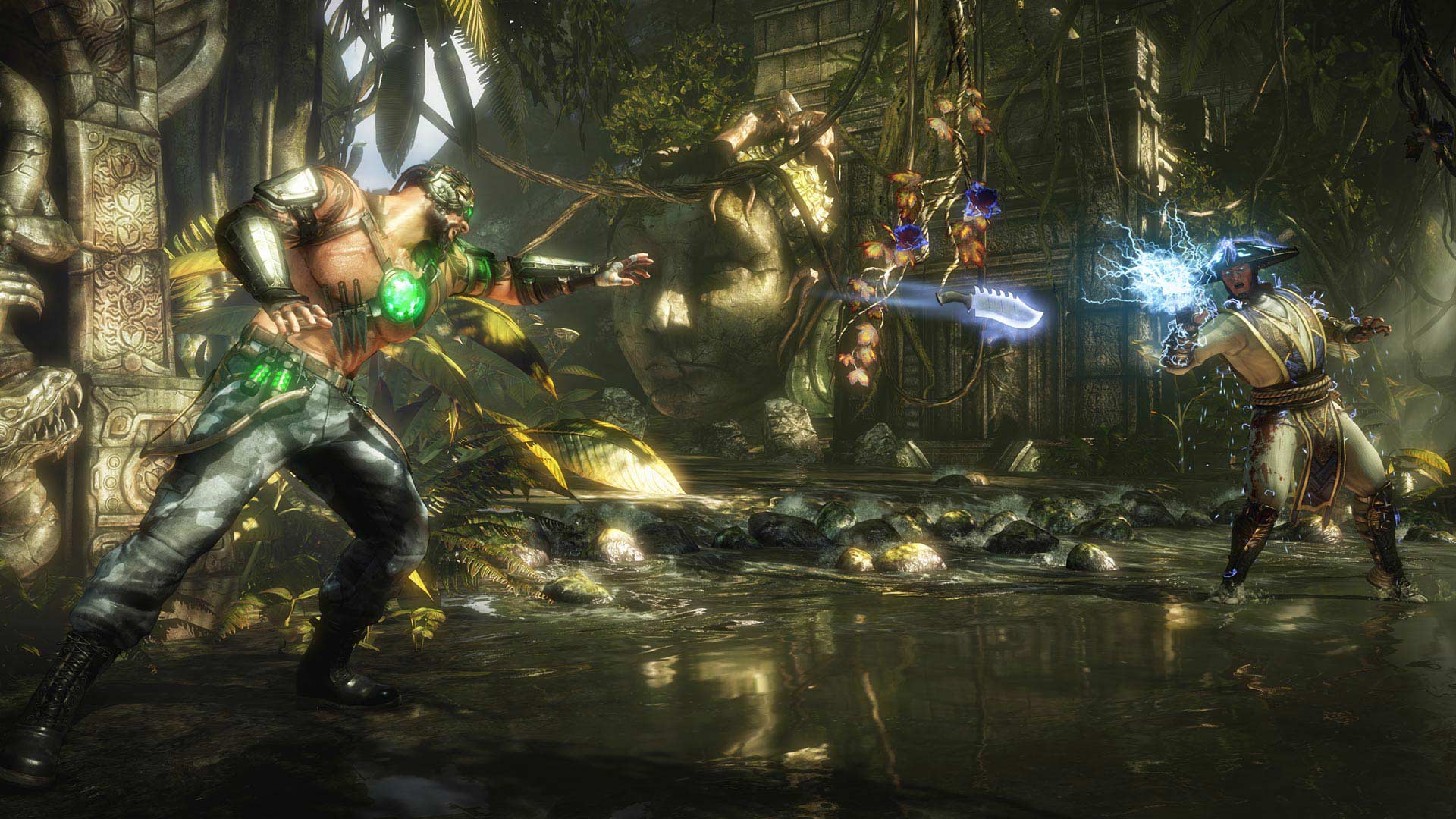 Mortal Kombat X 截图