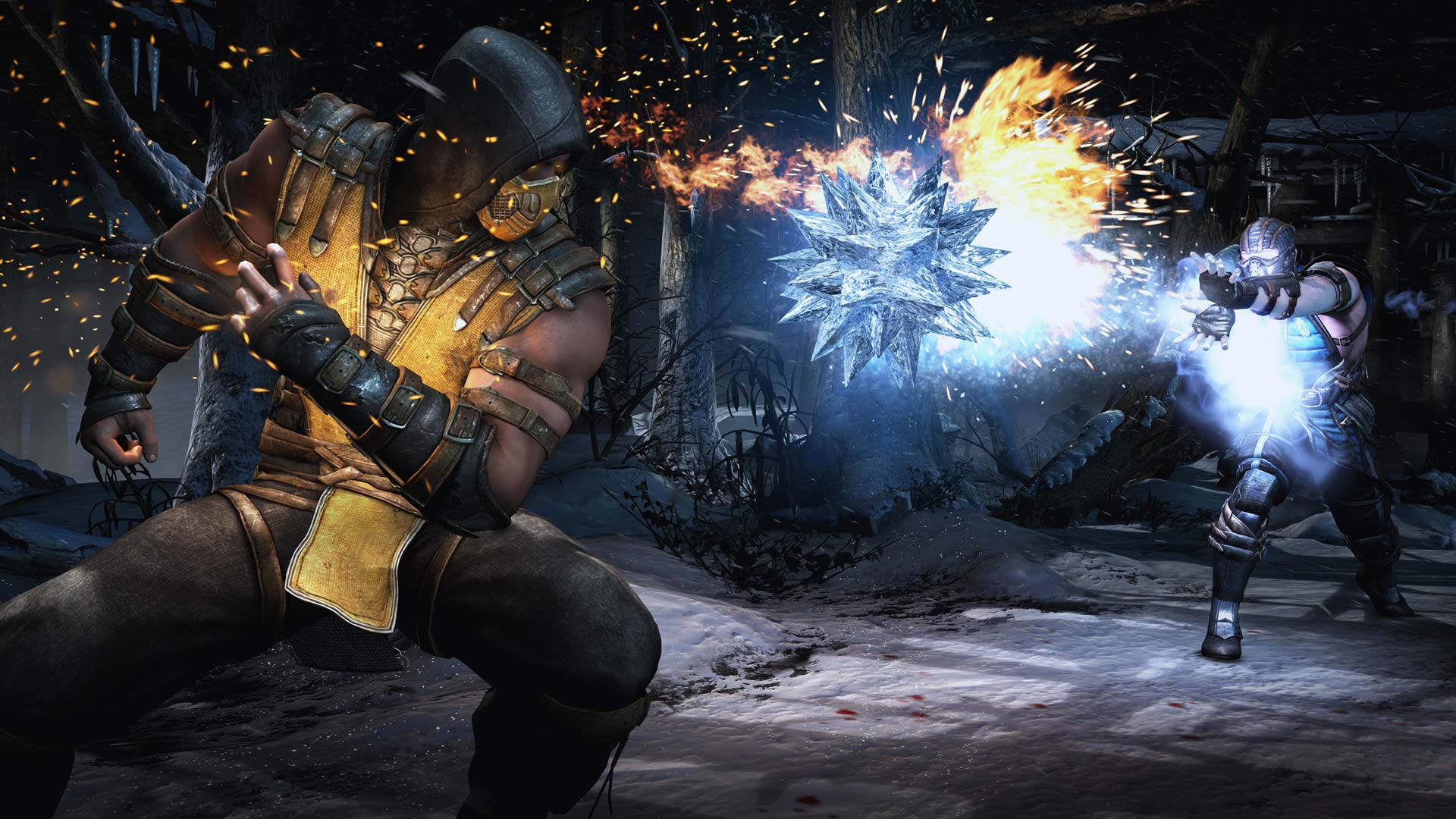 Mortal Kombat X 截图