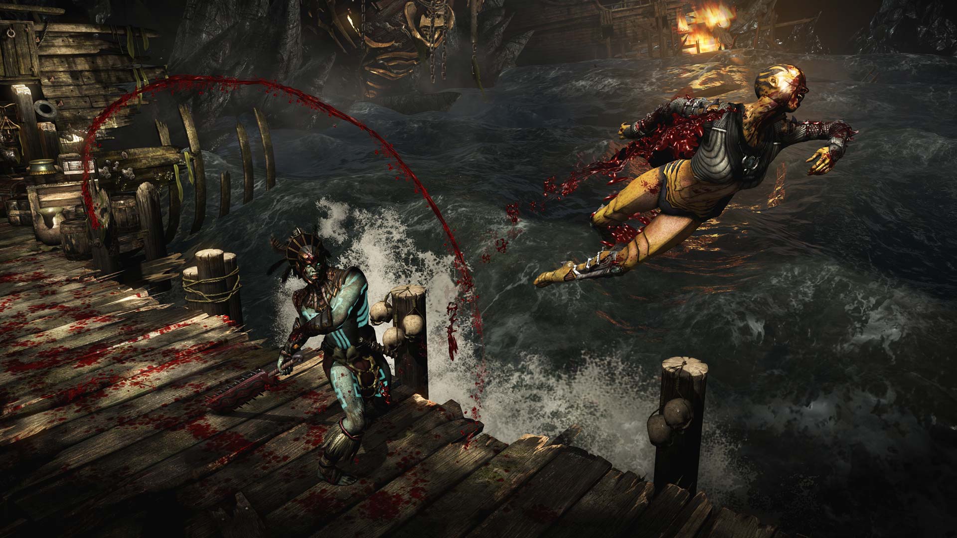 Mortal Kombat X 截图