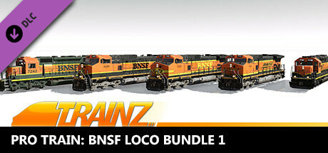 Trainz 2019 DLC - Pro Train: BNSF Loco Bundle 1 banner image