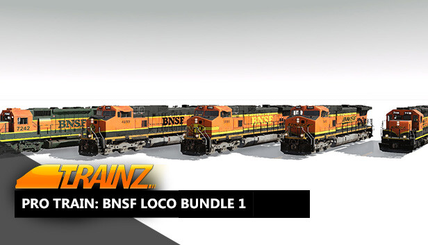 Trainz 2022 DLC - Pro Train: BNSF Loco Bundle 1 on Steam