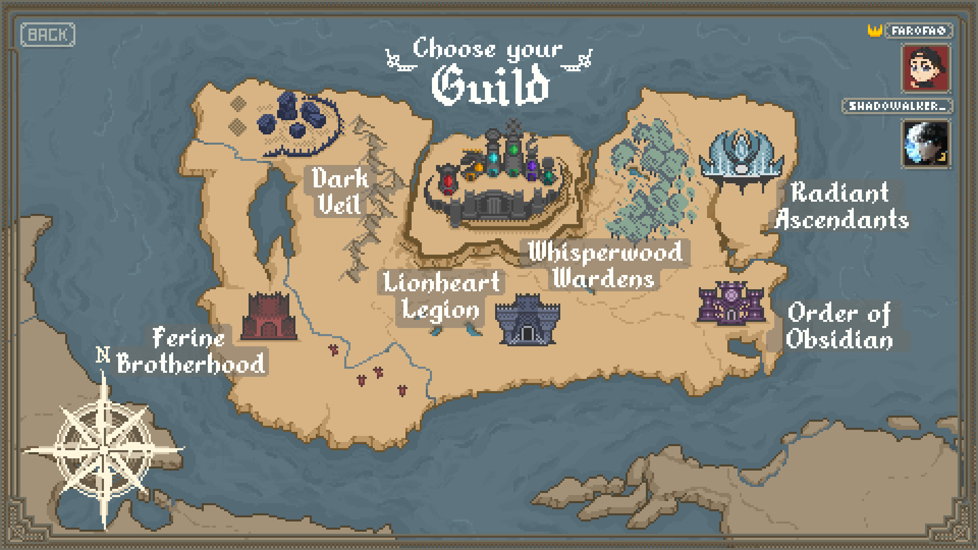 King's Gambit screenshot #3