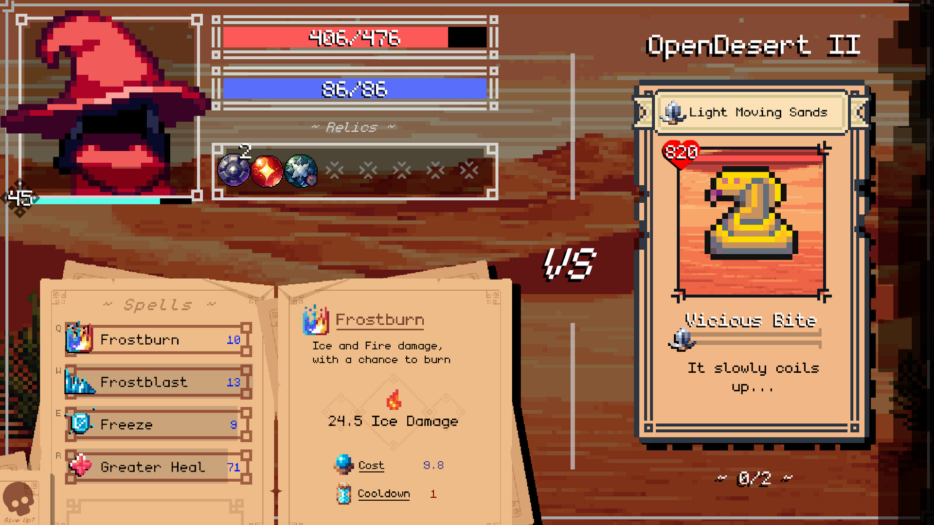 Spammerina screenshot 3
