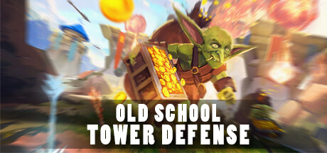 Old School Tower Defense steam charts