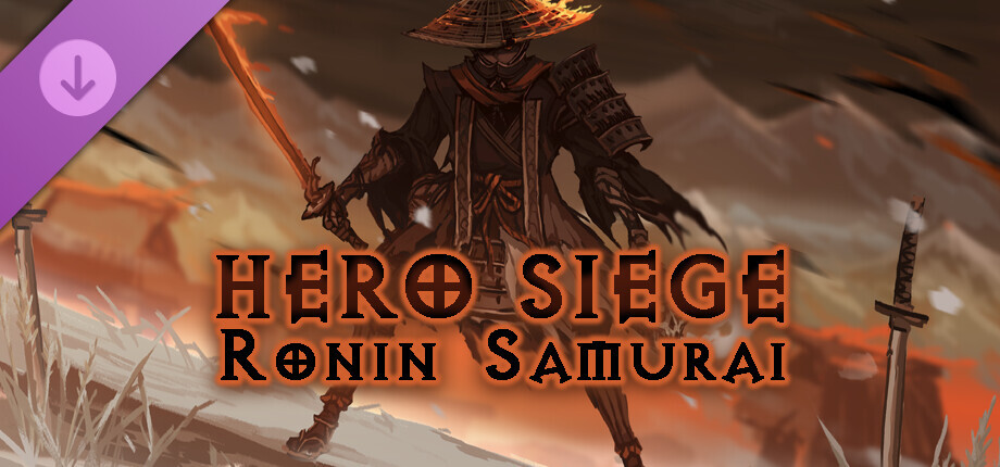 Hero Siege - Ronin Samurai (Skin) cover art