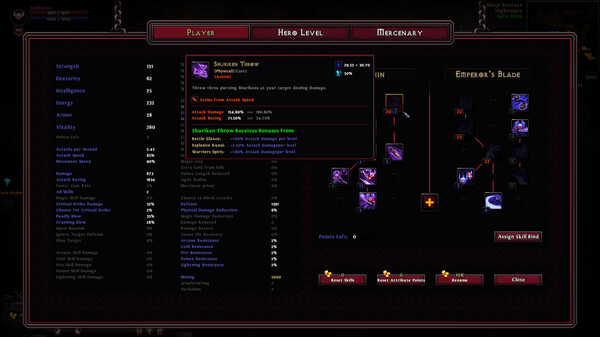 Hero Siege - Samurai Class