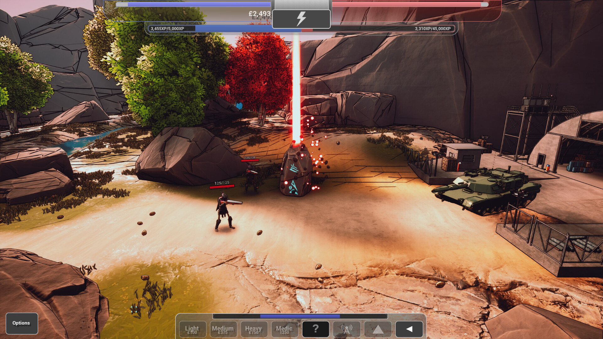 Warbound screenshot #7