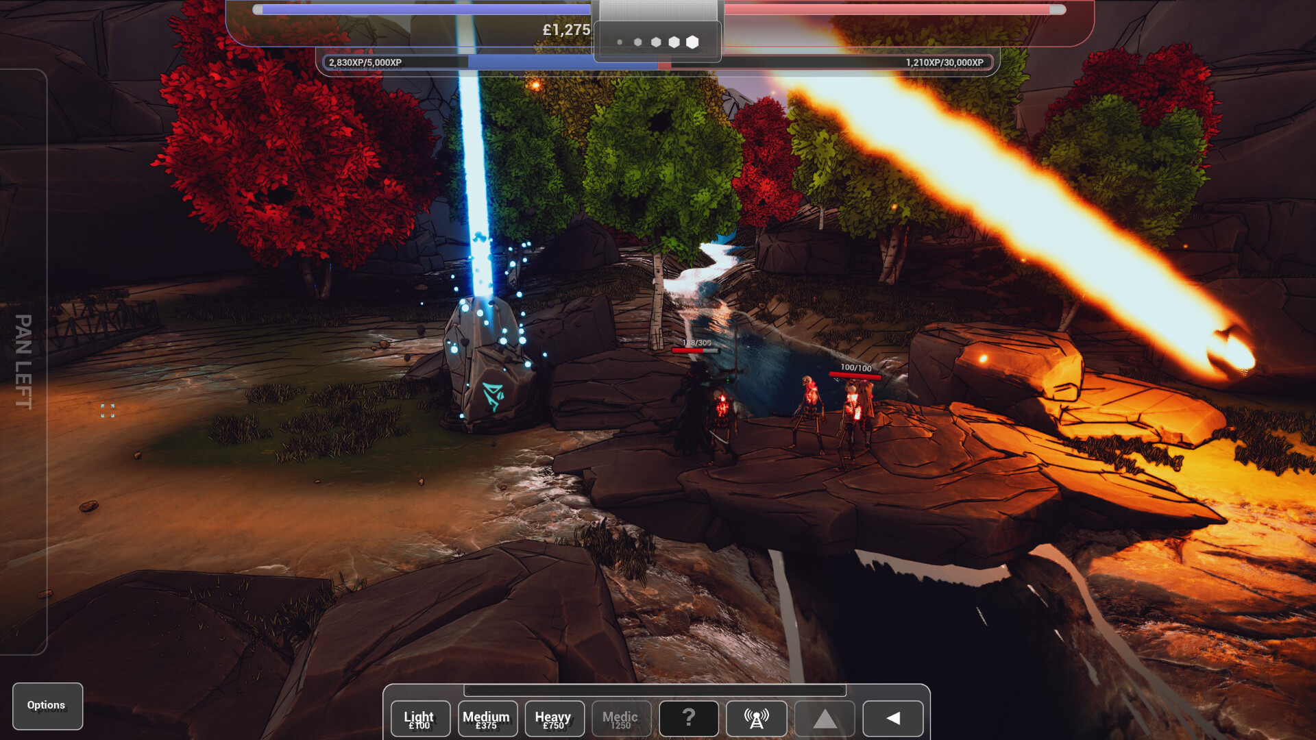 Warbound screenshot #4