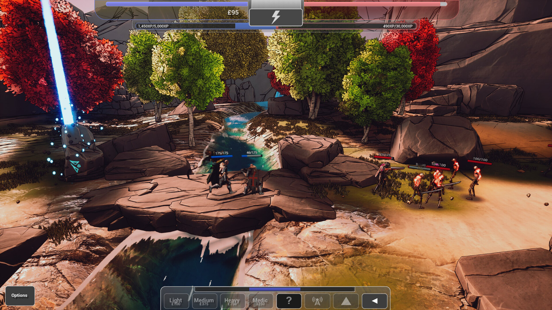 Warbound screenshot #6