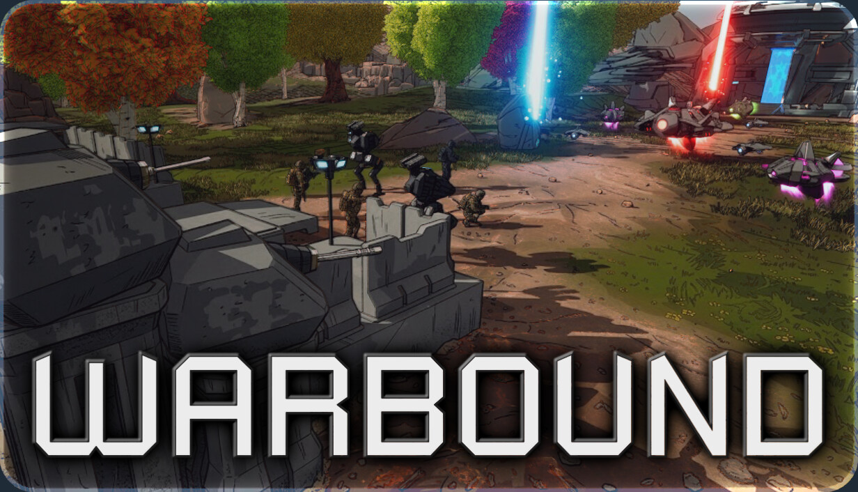 Warbound cover art