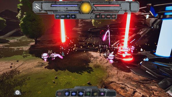 Скриншот 1 из игры Warbound