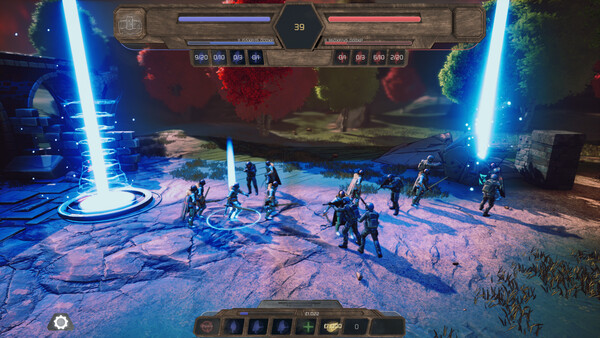 Скриншот 2 из игры Warbound