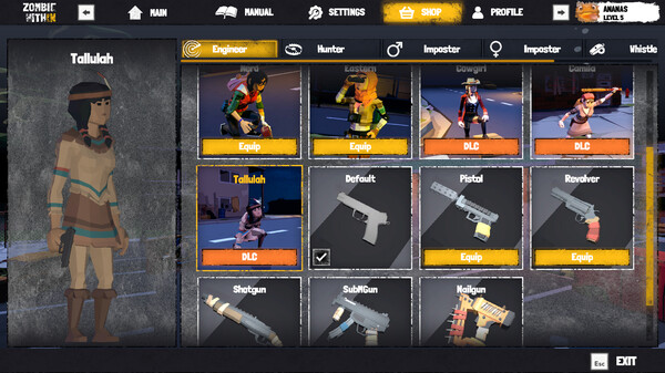 West Hunt Pack screenshot 1
