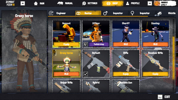 West Hunt Pack screenshot 5