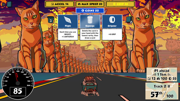 Скриншот 1 из игры Reality Drift