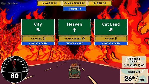 Скриншот 2 из игры Reality Drift