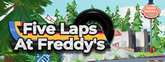 Five Laps at Freddy's Banner