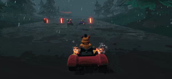 Five Laps at Freddy's video 2