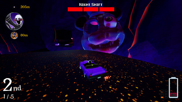 Five Laps at Freddy's