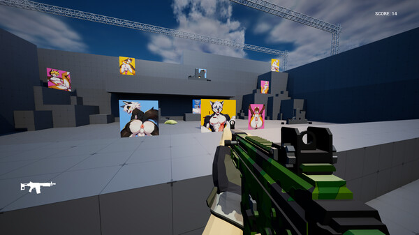 Furry Aim Trainer - Gay Furries screenshot