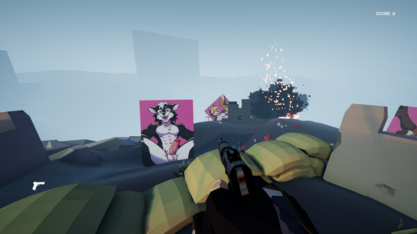 Furry Aim Trainer - Gay Furries screenshot
