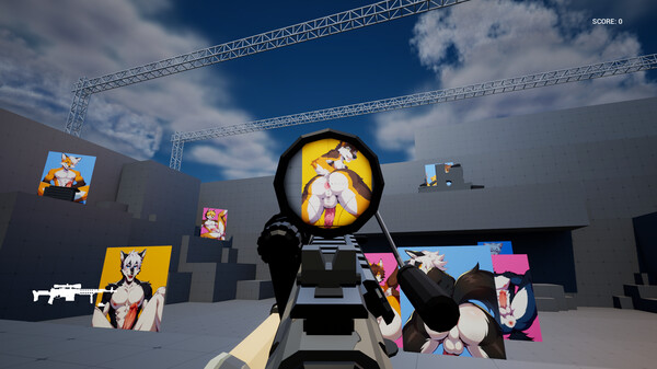 Furry Aim Trainer - Gay Furries screenshot