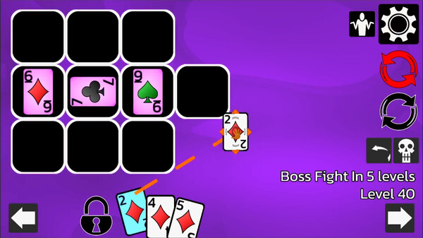 Screenshot z Decipher The Deck Screenshot z Decipher The Deck