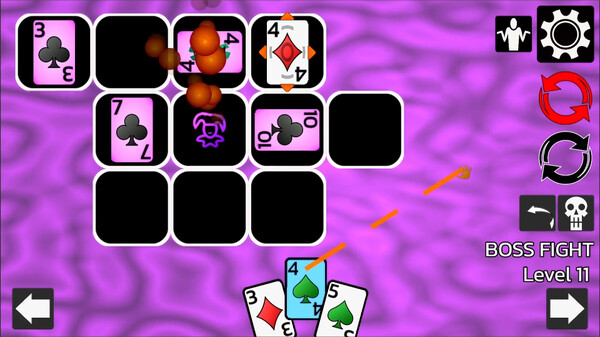 Screenshot z Decipher The Deck Screenshot z Decipher The Deck