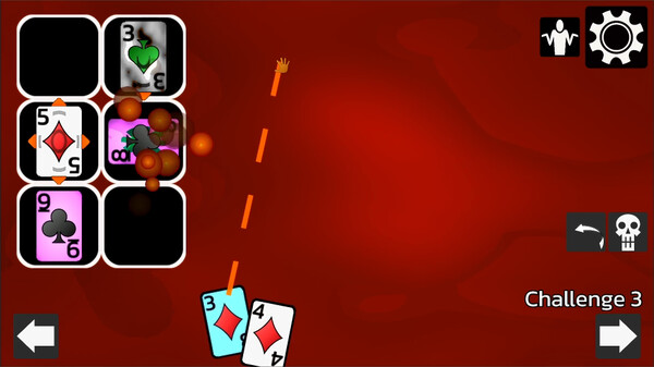 Screenshot z Decipher The Deck Screenshot z Decipher The Deck